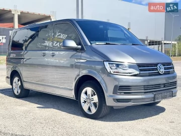 Авто Volkswagen Multivan 2016 № 7638475