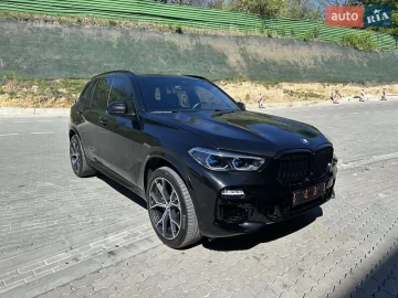 Авто BMW X5 2021 № 7638478