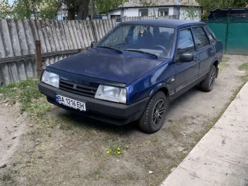 Авто ВАЗ 21099 2006 № 7638689