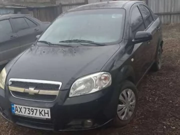 Авто Chevrolet Aveo 2008 № 7638694