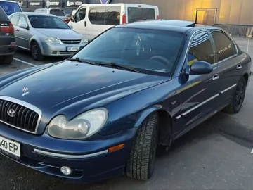 Авто Hyundai Sonata 2001 № 7638699
