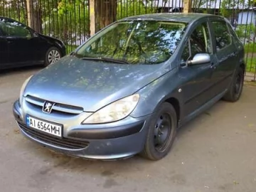 Авто Peugeot 307 2005 № 7638700