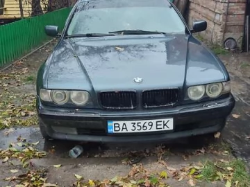 Авто BMW 7 Series 1999 № 7638709