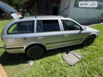 Авто Skoda Octavia 2001 № 7638711