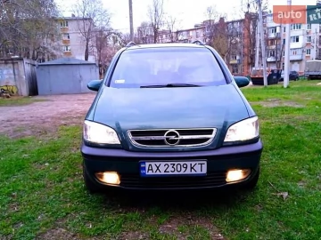 Авто Opel Zafira 2003 № 7638720