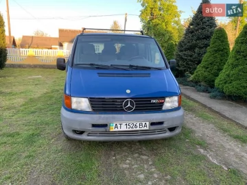 Авто Mercedes Vito 2000 № 7638722