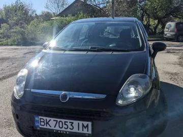 Авто Fiat Punto 2010 № 7638725