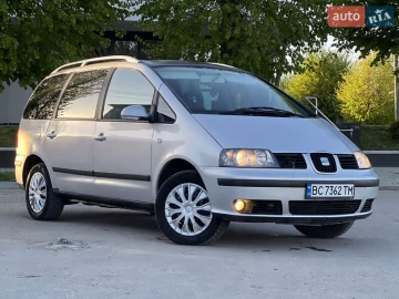 Авто SEAT Alhambra 2001 № 7638731