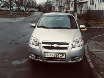 Авто Chevrolet Aveo 2010 № 7638734