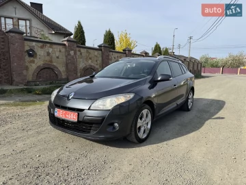 Авто Renault Megane 2010 № 7638744
