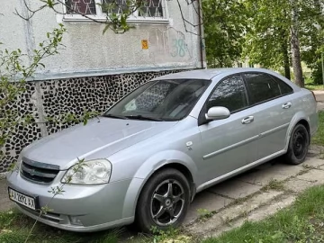 Авто Chevrolet Lacetti 2007 № 7638761