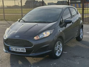 Авто Ford Fiesta 2017 № 7638771