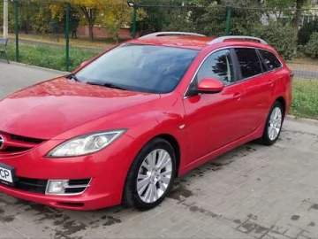 Авто Mazda 6 2009 № 7638794