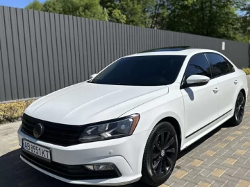 Авто Volkswagen Passat 2016 № 7638804