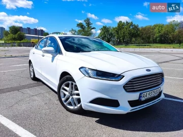 Авто Ford Fusion 2016 № 7638805