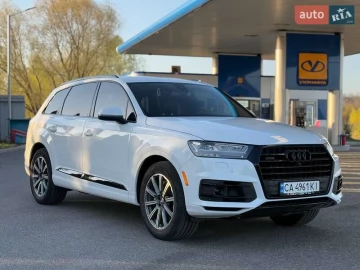 Авто Audi Q7 2016 № 7638818
