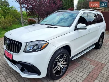 Авто Mercedes Gls-Class 2018 № 7638819