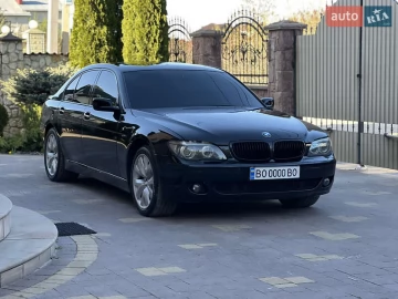 Авто BMW 7 Series 2007 № 7638822