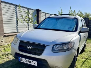 Авто Hyundai Santa Fe 2009 № 7638824