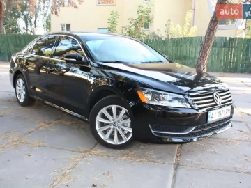 Авто Volkswagen Passat 2014 № 7638834