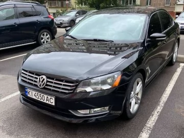 Авто Volkswagen Passat 2015 № 7638844