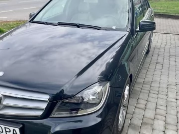 Авто Mercedes C-Class 2012 № 7638846