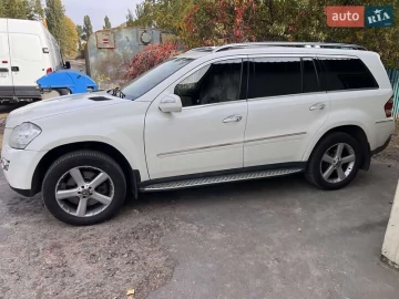 Авто Mercedes Gl-Class 2008 № 7638861