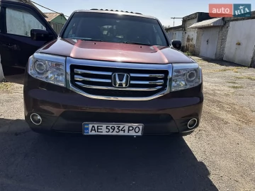 Авто Honda Pilot 2014 № 7638864