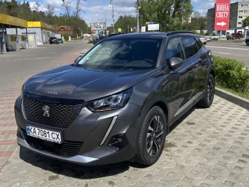 Авто Peugeot 2008 2021 № 7638871