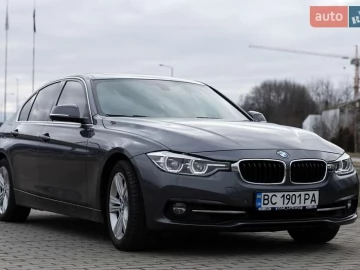 Авто BMW 3 Series 2017 № 7638873
