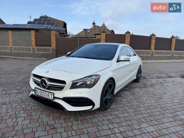 Авто Mercedes Cla-Class 2016 № 7638875