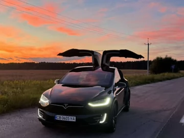 Авто Tesla Model X 2017 № 7638876