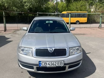 Авто Skoda Superb 2005 № 7638880