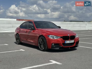 Авто BMW 3 Series 2015 № 7638885