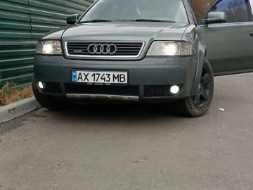 Авто Audi A6 Allroad 2002 № 7638889