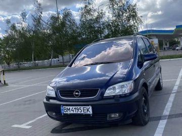 Авто Opel Zafira 2001 № 7638903