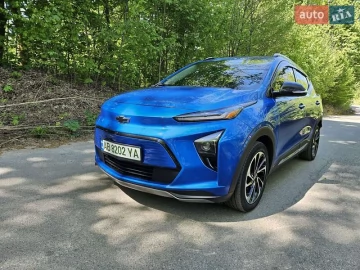 Авто Chevrolet Bolt Euv 2022 № 7638911