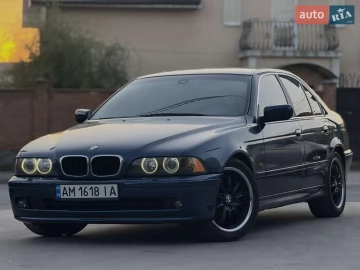 Авто BMW 5 Series 2001 № 7638931