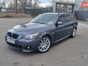 Авто BMW 5 Series 2008 № 7638942