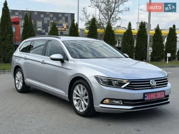 Авто Volkswagen Passat 2016 № 7638945