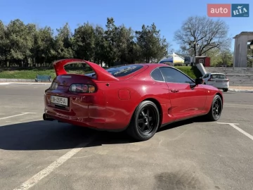Авто Toyota Supra 1999 № 7638957