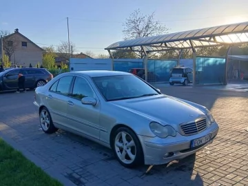Авто Mercedes C-Class 2004 № 7638958