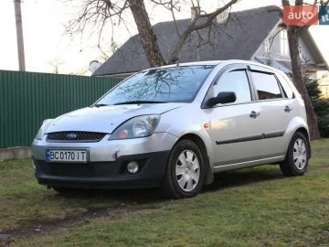 Авто Ford Fiesta 2007 № 7638960