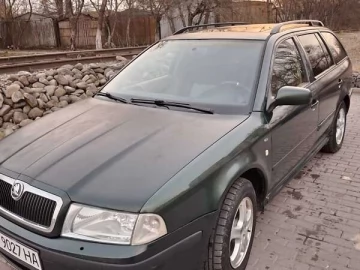 Авто Skoda Octavia 2000 № 7638961