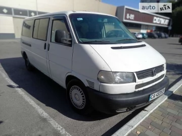 Авто Volkswagen Transporter 2003 № 7638965