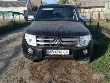 Авто Mitsubishi Pajero 2008 № 7638980