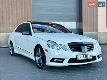 Авто Mercedes E-Class 2009 № 7638988