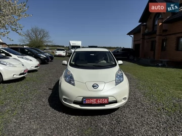 Авто Nissan Leaf 2012 № 7639013