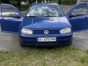 Авто Volkswagen Golf 2000 № 7639015