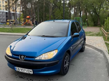 Авто Peugeot 206 2007 № 7639017